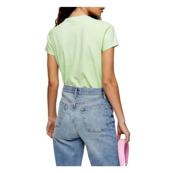 Green Paw Print T-shirt Multi Sizes New - Picture 4 of 5